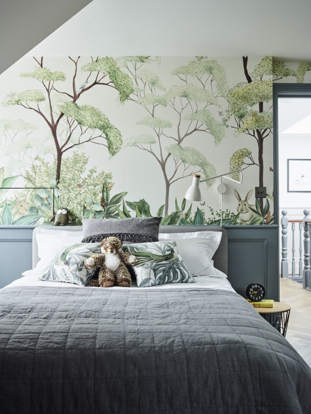 Eden House | Jungle Bedroom | Interior Designers